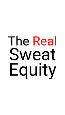 The Real Sweat Equity Logo